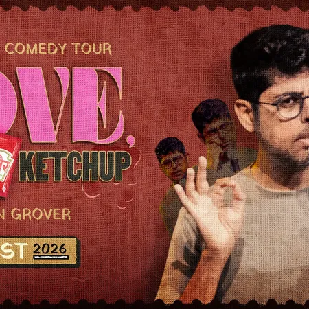 Love, Death & Ketchup by Varun Grover
