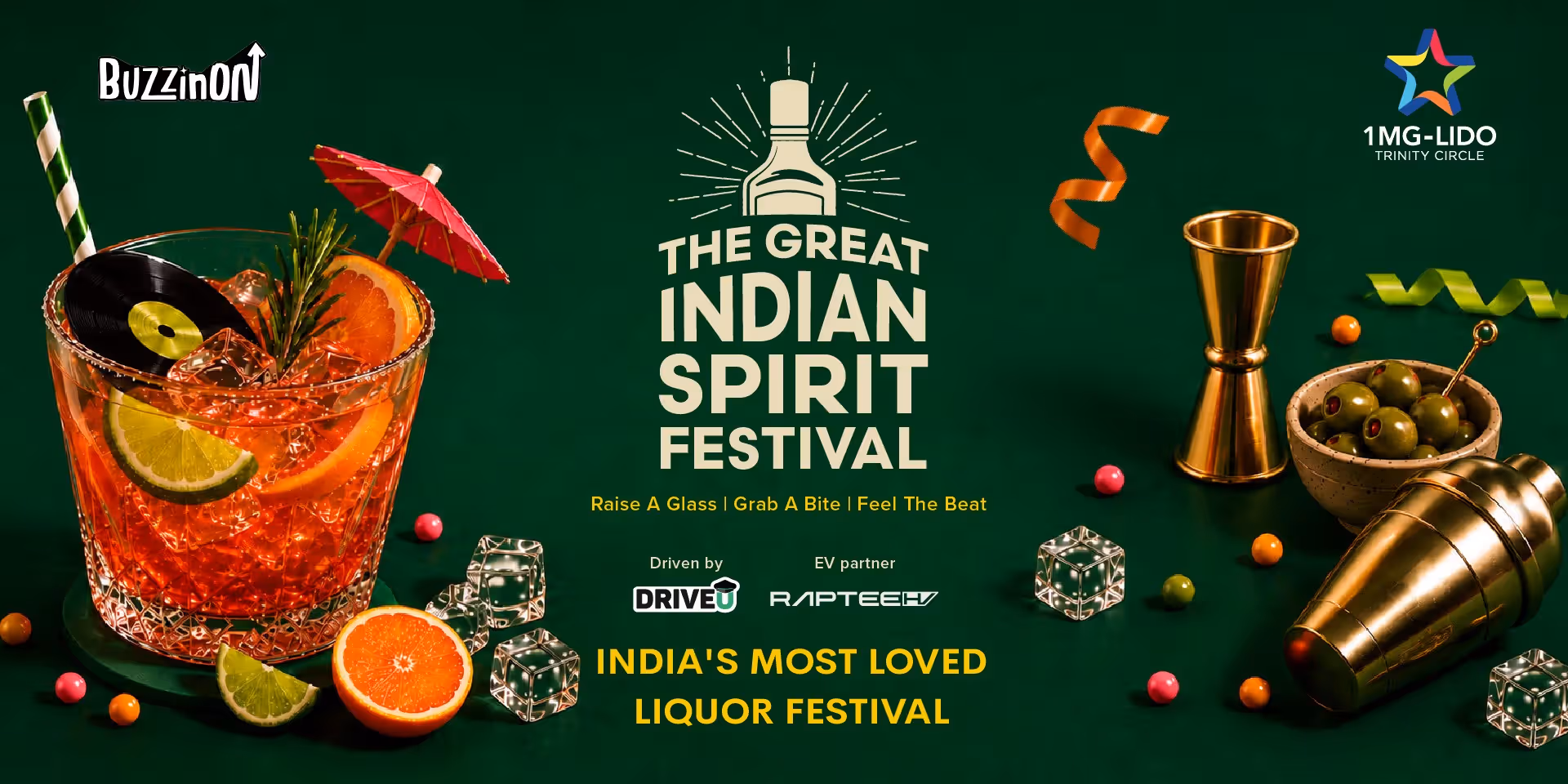 The Great Indian Spirit Festival 2026: Bengaluru's Biggest Spirits Festival