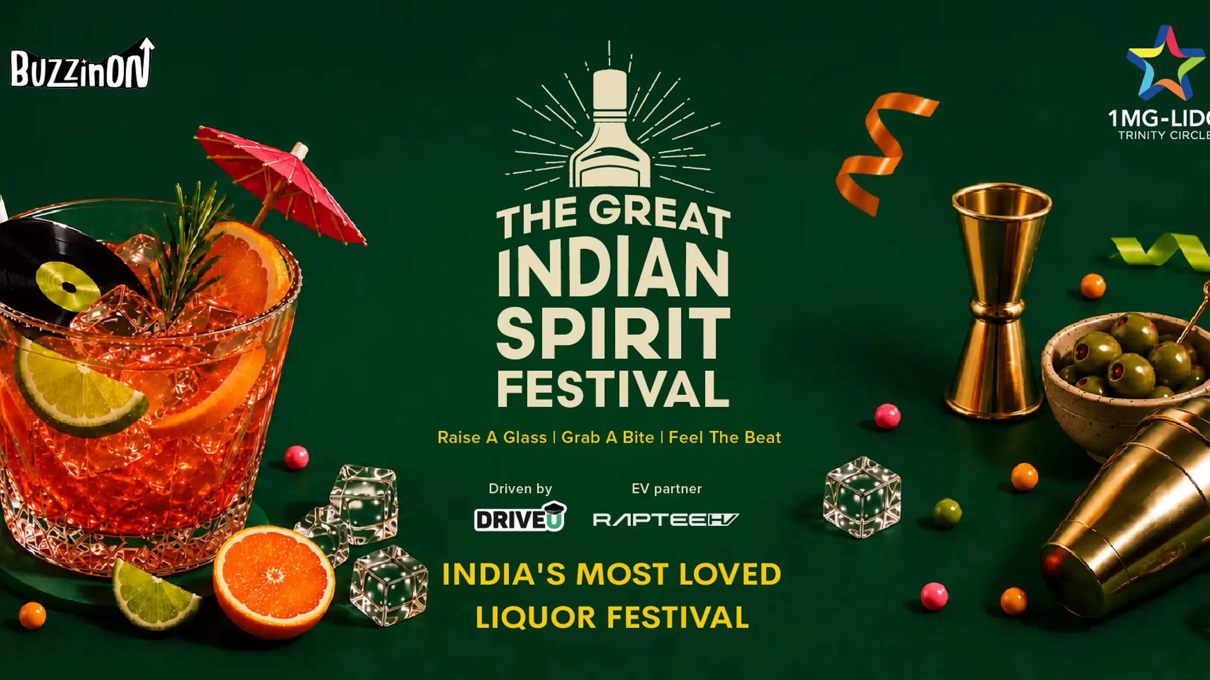 The Great Indian Spirit Festival 2026: Bengaluru's Biggest Spirits Festival