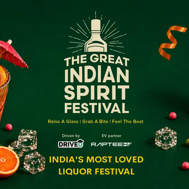The Great Indian Spirit Festival 2026: Bengaluru's Biggest Spirits Festival