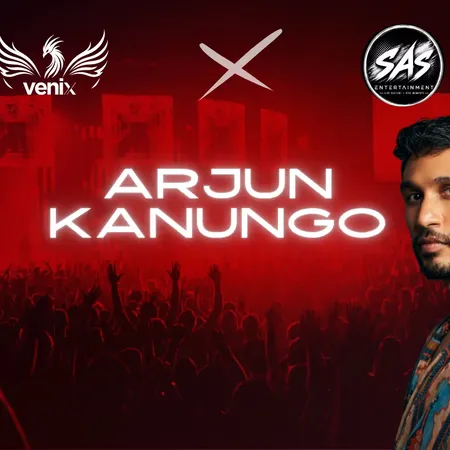 Venix 2026 Celebrity Night: Arjun Kanungo Live at IIM Bangalore