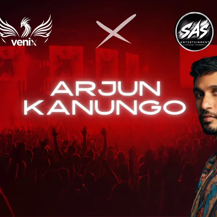 Venix 2026 Celebrity Night: Arjun Kanungo Live at IIM Bangalore Open Air Theatre