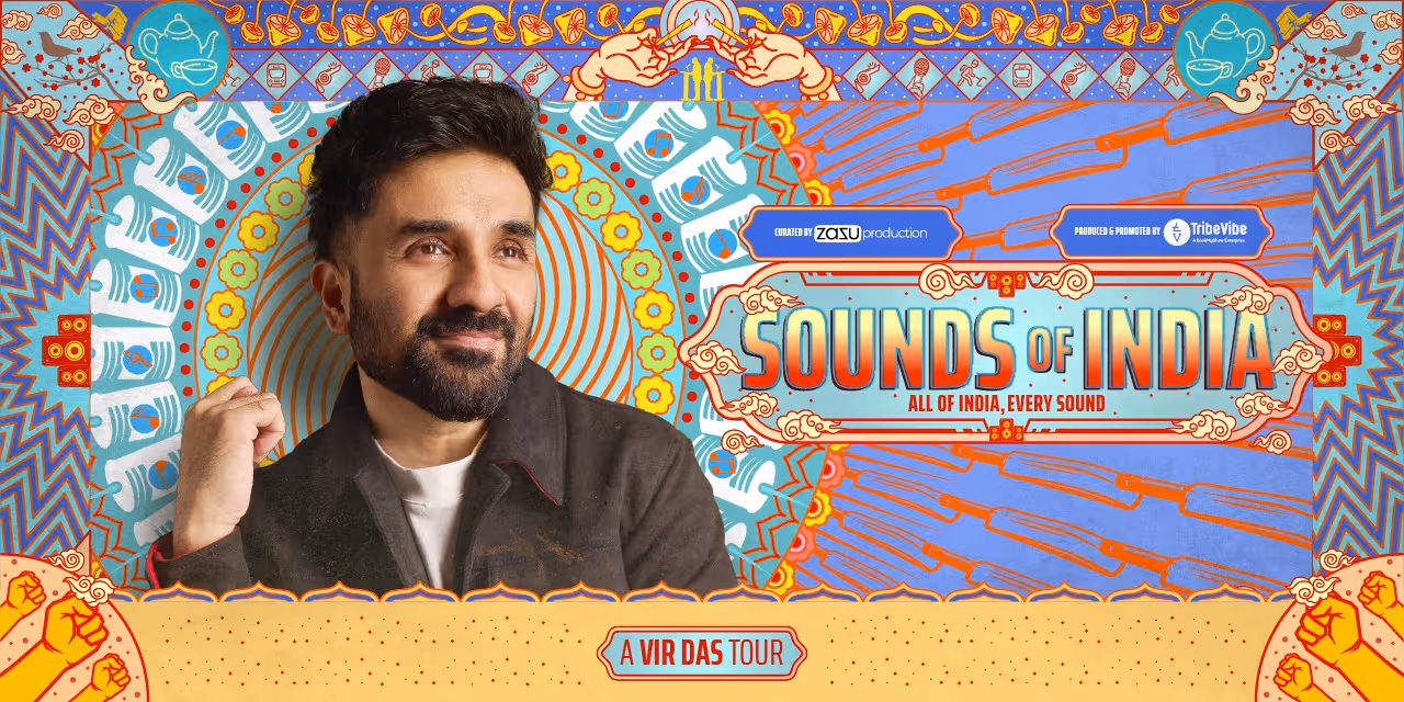 Vir Das Sounds of India Bengaluru 2026: An Immersive Comedy Show