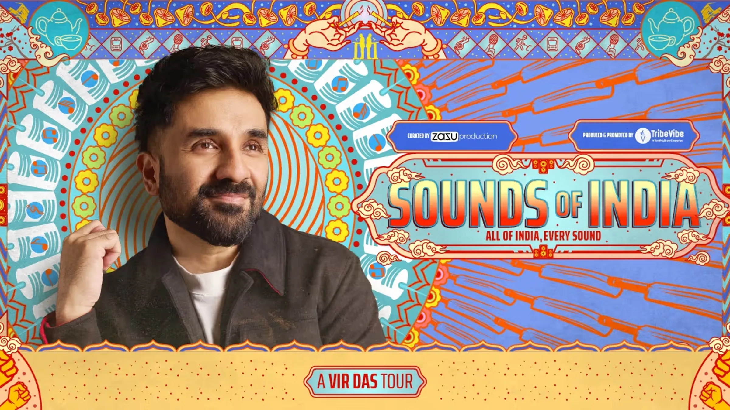 Vir Das Sounds of India Bengaluru 2026: An Immersive Comedy Show