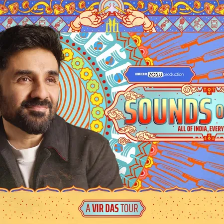 Vir Das Sounds of India Bengaluru 2026: