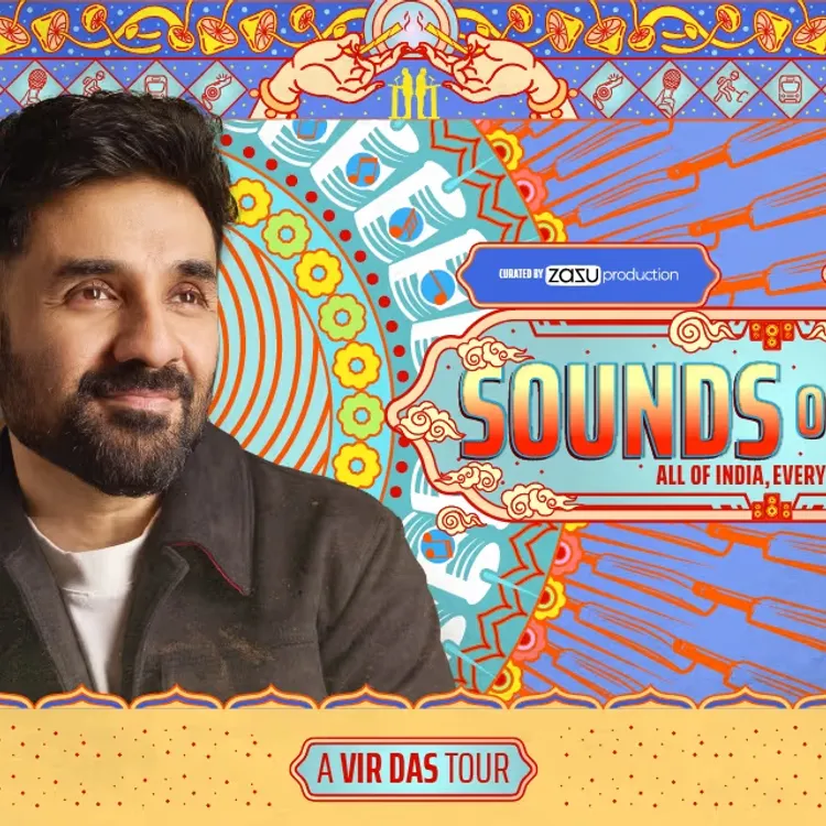 Vir Das Sounds of India Bengaluru 2026: An Immersive Comedy Show