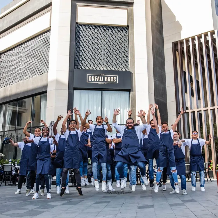 Orfali Bros Unveils Their New Dhs350 OG Menu in Dubai