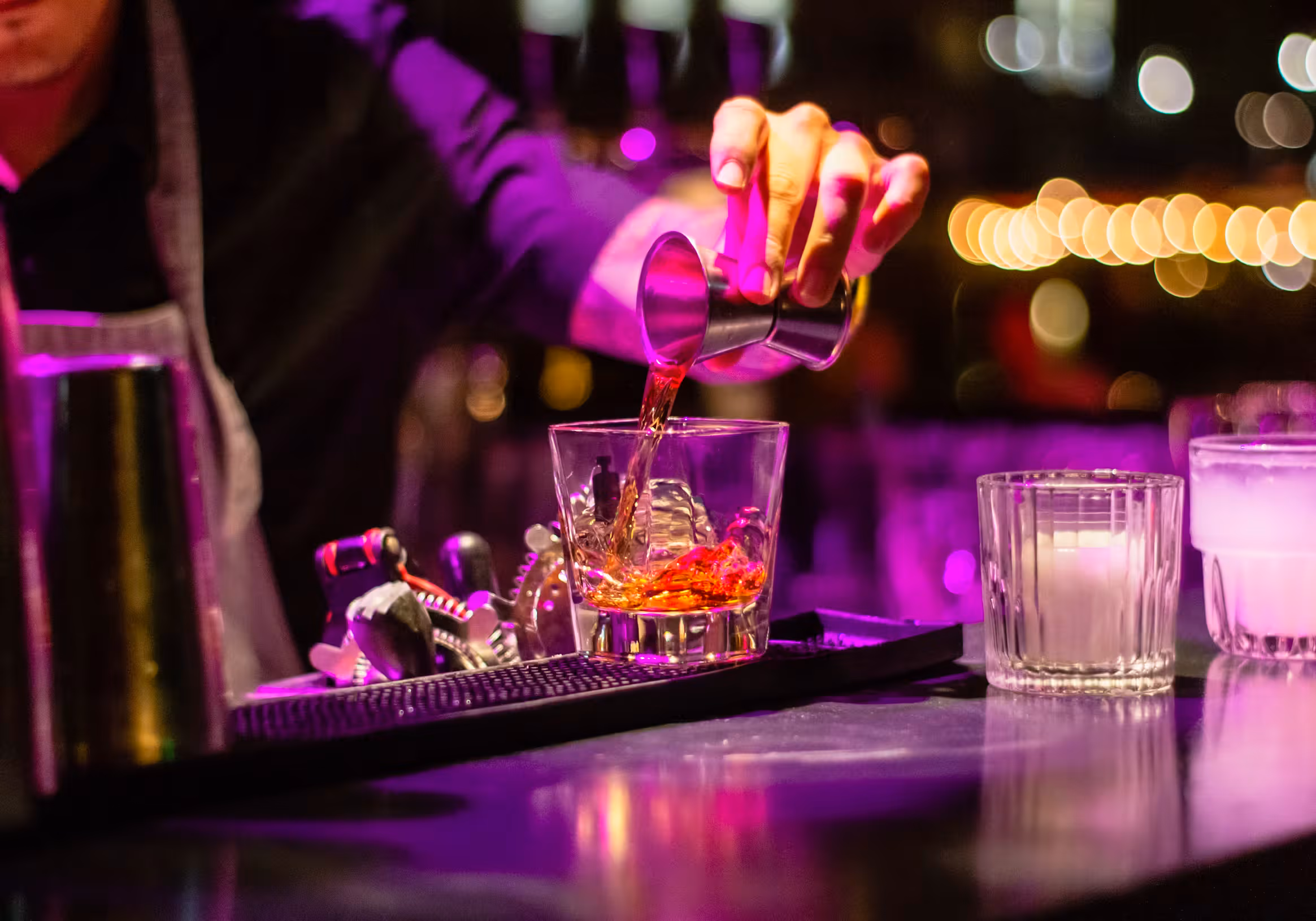 Naked & Famous Bengaluru: Inside India's First Octagonal Cocktail Bar