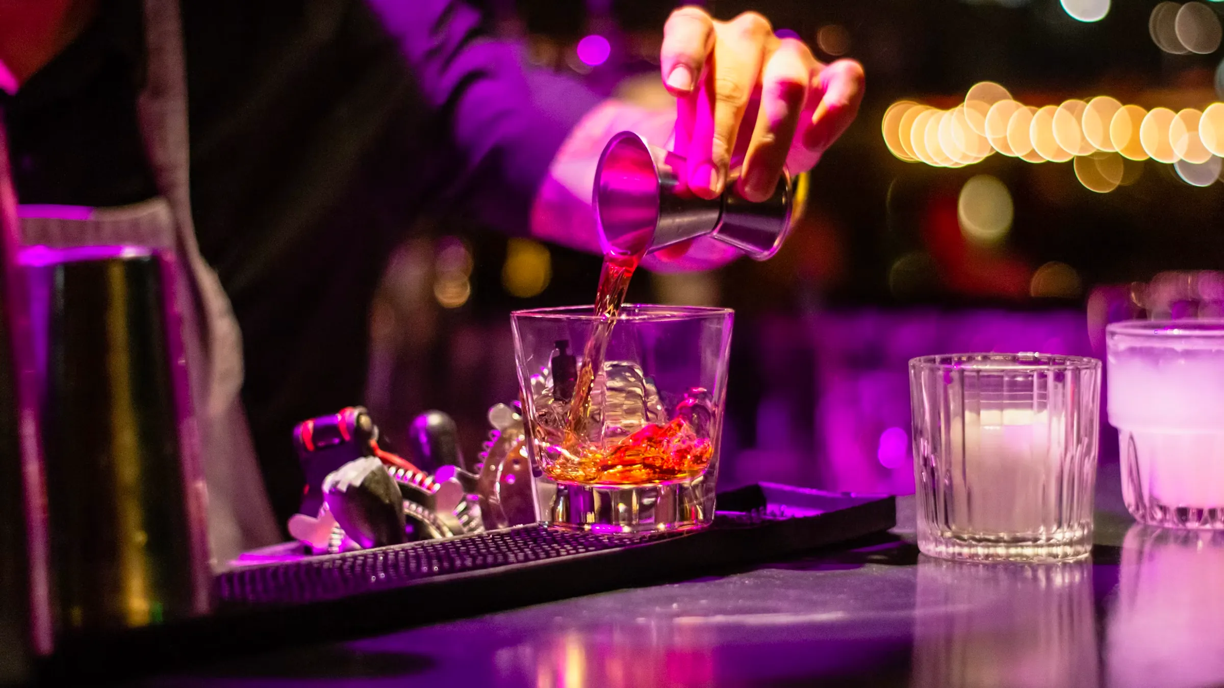 Naked & Famous Bengaluru: Inside India's First Octagonal Cocktail Bar