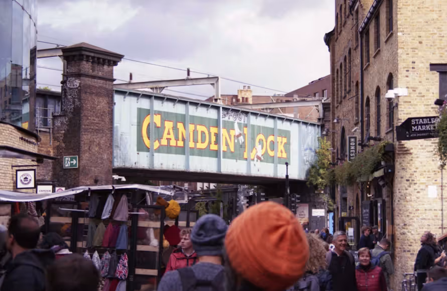 London’s Famous Camden Market Food Guide 2026