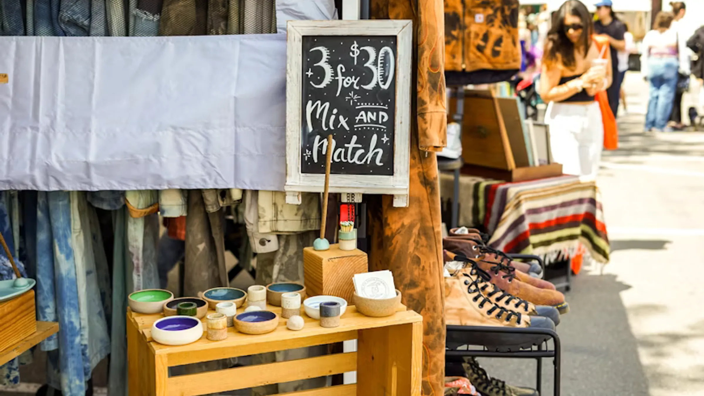 The Giant West London Flea Brings Over 100 Vintage Traders to Hammersmith This September