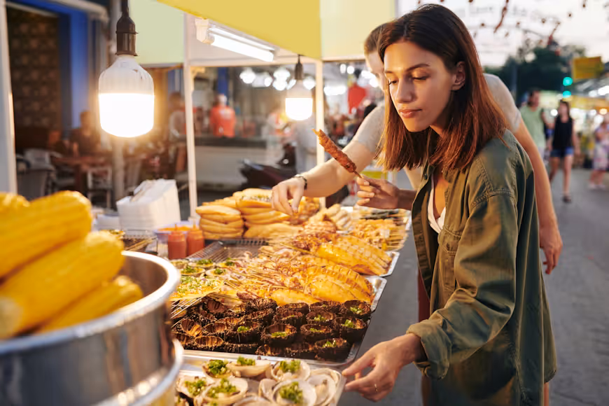 Eat Around the World — Camberwell Food Festival London 2026