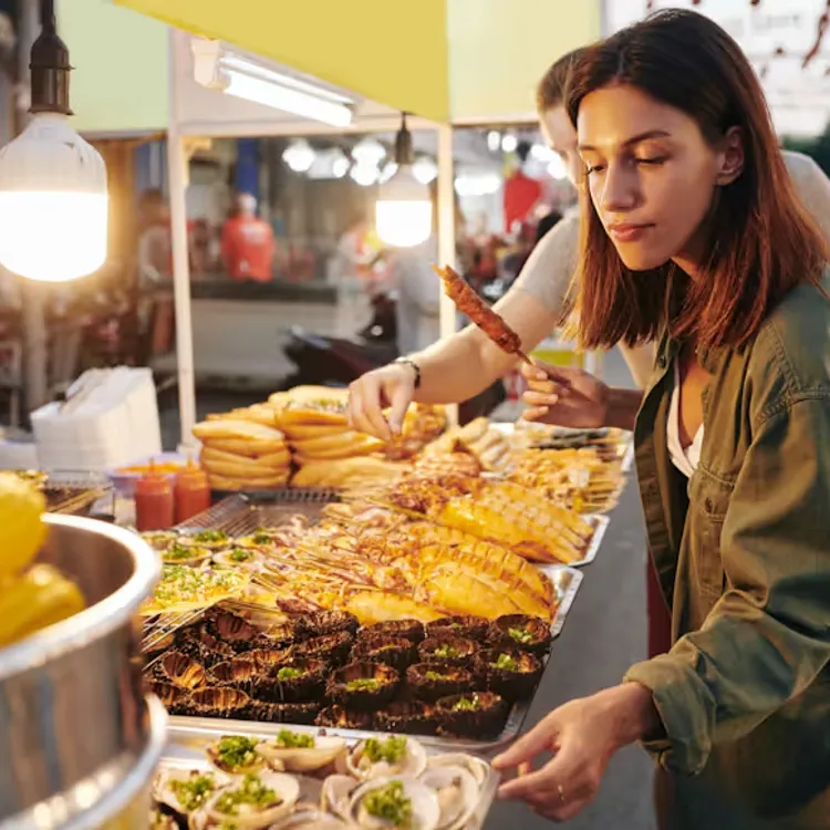 Eat Around the World — Camberwell Food Festival London 2026