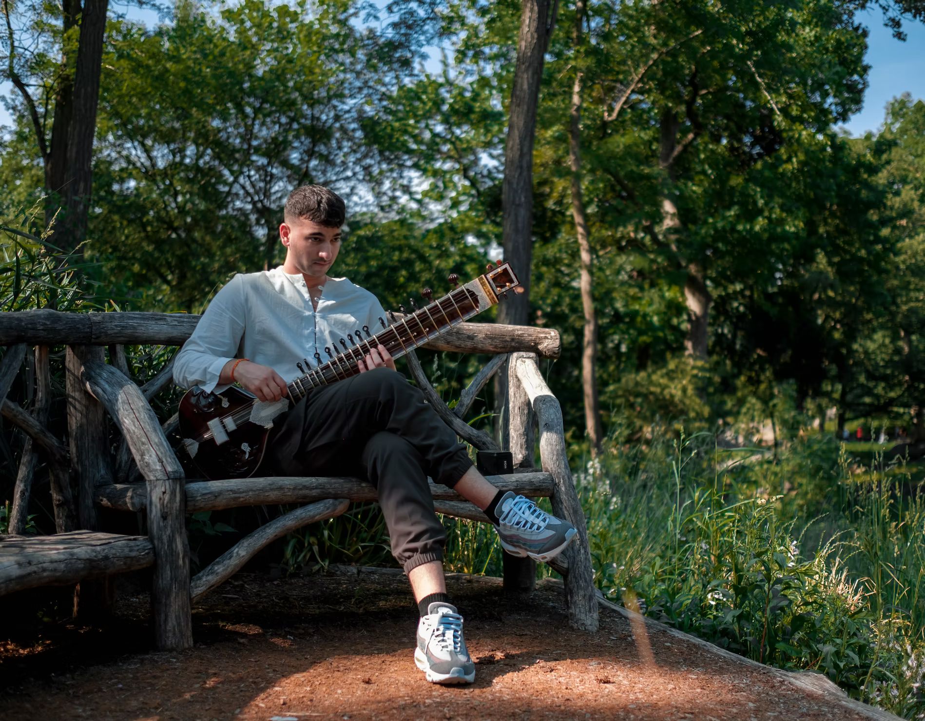 Rishab Rikhiram Sharma Brings His Sitar For Mental Health To Bengaluru