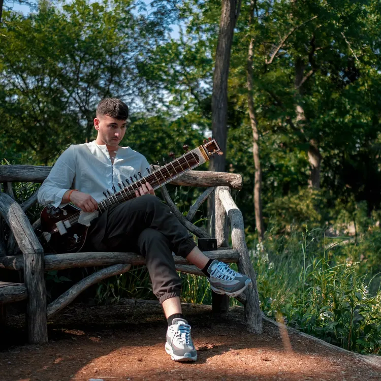 Rishab Rikhiram Sharma Brings His Sitar For Mental Health To Bengaluru