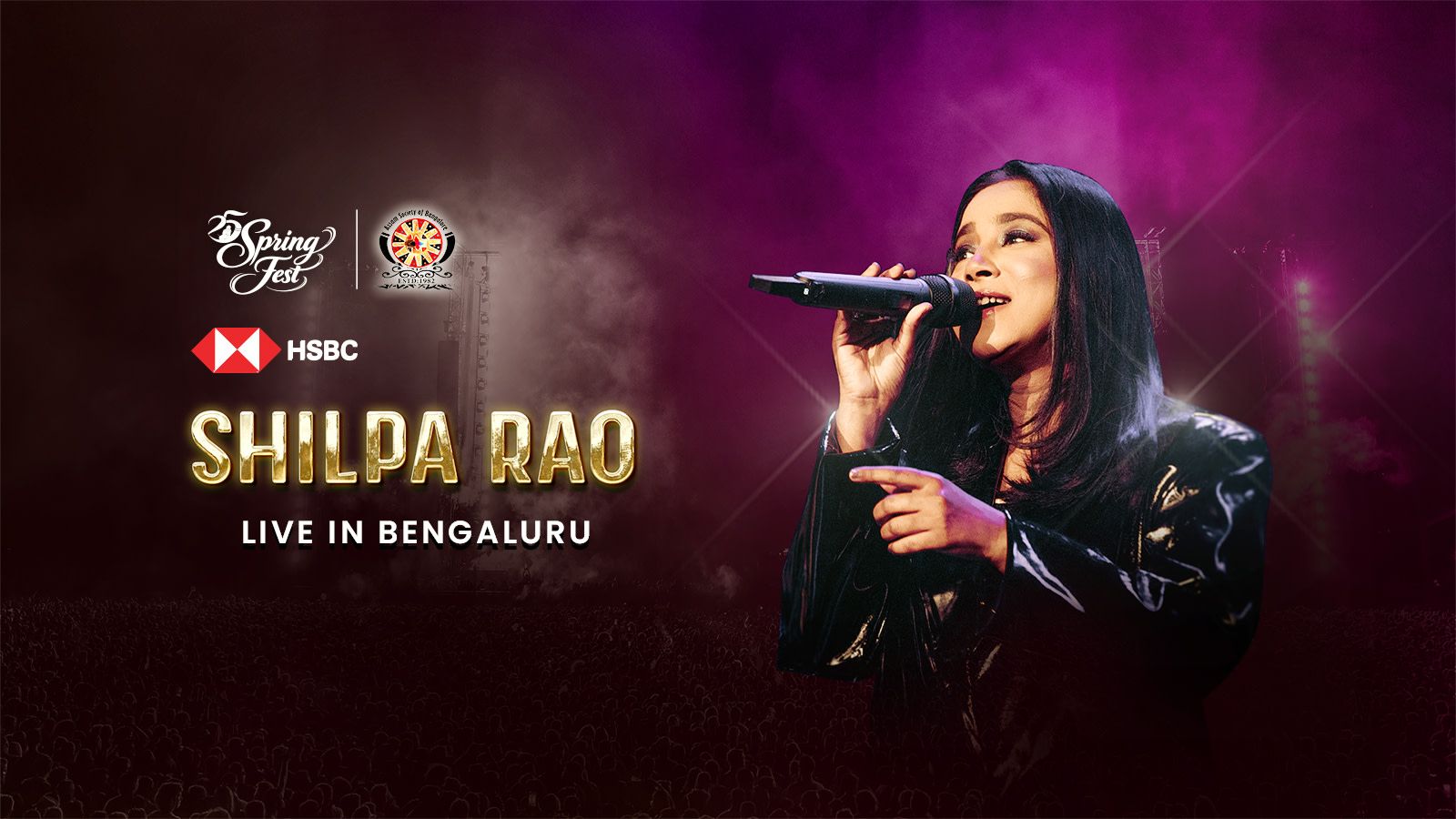 Catch Shilpa Rao Live at Spring Fest 2026, Bengaluru