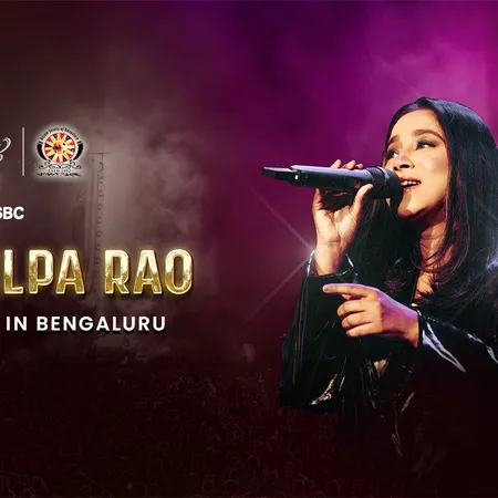 a woman singing into a microphone