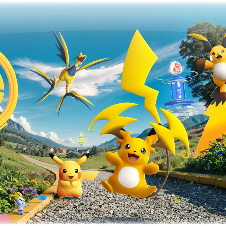 Pokémon GO Summer Quest London 2026: Win a Trip to Japan