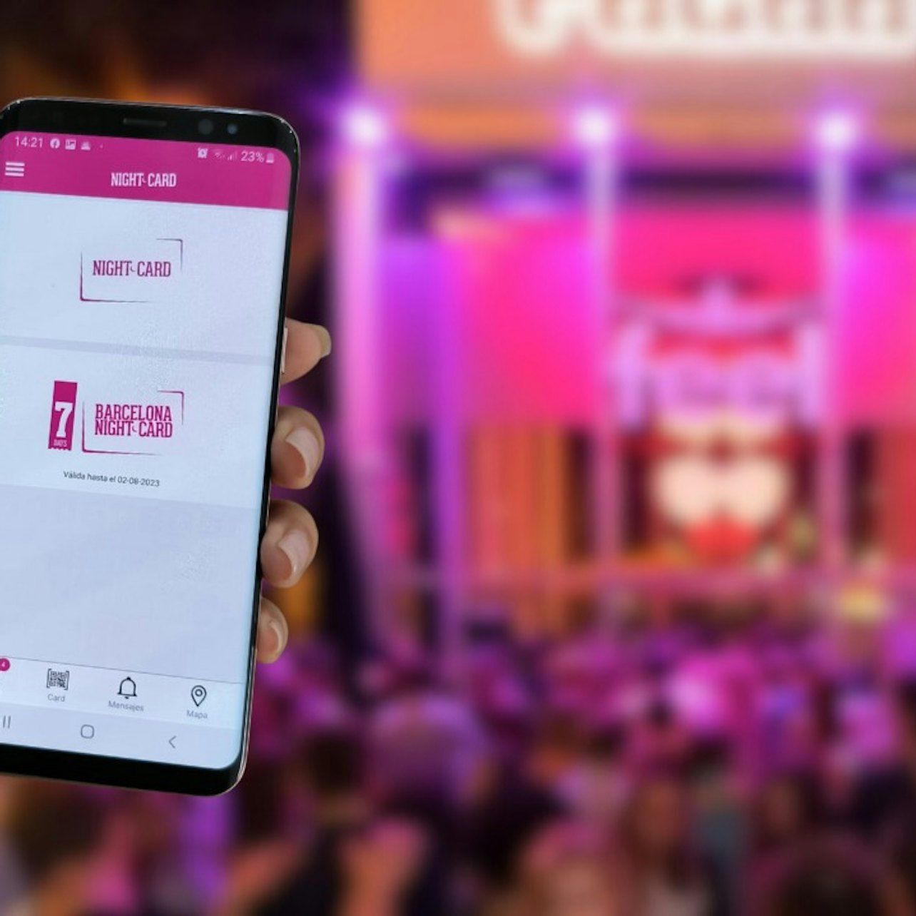 Tickets to Barcelona Nightcard: Entry to 15 Clubs 2026 - Tickete