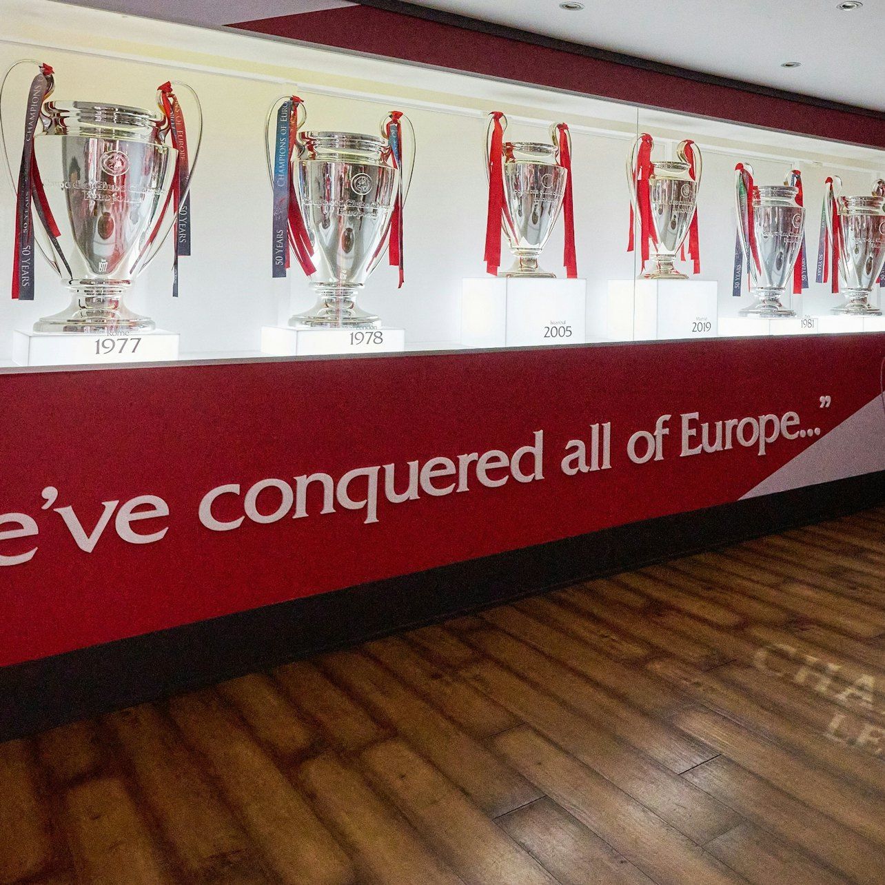 Tickets to Liverpool FC Stadium Tour + Audio Guide 2026 - Tickete